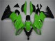 Best 2009-2011 Green Black Kawasaki EX650 Replacement Motorcycle Fairings Best 2009-2011 Green Black Kawasaki EX650 Replacement Motorcycle Fairings