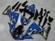 Best 2009-2011 Blue Yamaha YZF R1 Bike Fairings