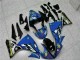 Best 2009-2011 Blue Yamaha YZF R1 Bike Fairings