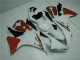 Best 2009-2011 White Red Yamaha YZF R1 Bike Fairing Kit