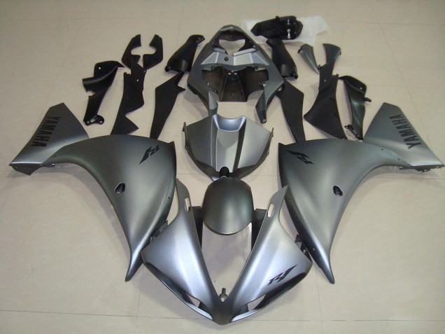 Best 2009-2011 Grey Yamaha YZF R1 Motorcylce Fairings Best 2009-2011 Grey Yamaha YZF R1 Motorcylce Fairings