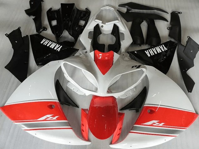 Best 2009-2011 Racy Red White Black Yamaha YZF R1 Motor Bike Fairings Best 2009-2011 Racy Red White Black Yamaha YZF R1 Motor Bike Fairings