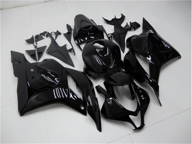 Best 2009-2012 Glossy Black Honda CBR600RR Bike Fairing Kit Best 2009-2012 Glossy Black Honda CBR600RR Bike Fairing Kit