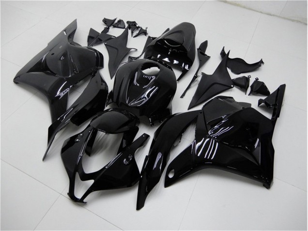 Best 2009-2012 Glossy Black Honda CBR600RR Bike Fairing Kit Best 2009-2012 Glossy Black Honda CBR600RR Bike Fairing Kit