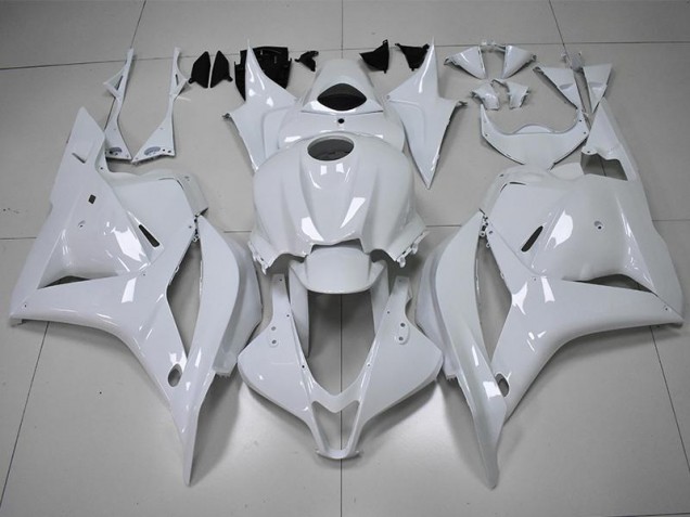 Best 2009-2012 Pearl White Honda CBR600RR Moto Fairings Best 2009-2012 Pearl White Honda CBR600RR Moto Fairings
