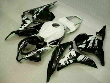 Best 2009-2012 Black Honda CBR600RR Motorcycle Fairing Kits