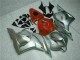Best 2009-2012 Silver Honda CBR600RR Bike Fairings Best 2009-2012 Silver Honda CBR600RR Bike Fairings