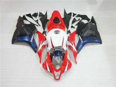 Best 2009-2012 Black Red White Honda CBR600RR Bike Fairing