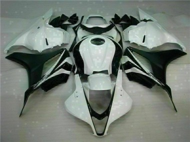 Best 2009-2012 White Honda CBR600RR Motorcycle Bodywork