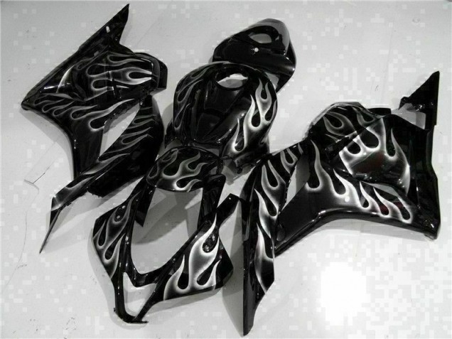 Best 2009-2012 Black Honda CBR600RR Motorbike Fairing Kits Best 2009-2012 Black Honda CBR600RR Motorbike Fairing Kits