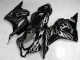 Best 2009-2012 Black Honda CBR600RR Motorbike Fairing Kits Best 2009-2012 Black Honda CBR600RR Motorbike Fairing Kits