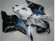 Best 2009-2012 Black White Blue Honda CBR600RR Motor Fairings Best 2009-2012 Black White Blue Honda CBR600RR Motor Fairings