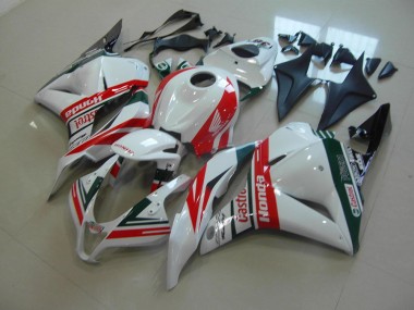 Best 2009-2012 Castrol Honda CBR600RR Motorbike Fairing Kits