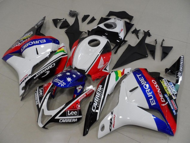 Best 2009-2012 Eurobet Honda CBR600RR Motorcycle Fairings Kits Best 2009-2012 Eurobet Honda CBR600RR Motorcycle Fairings Kits