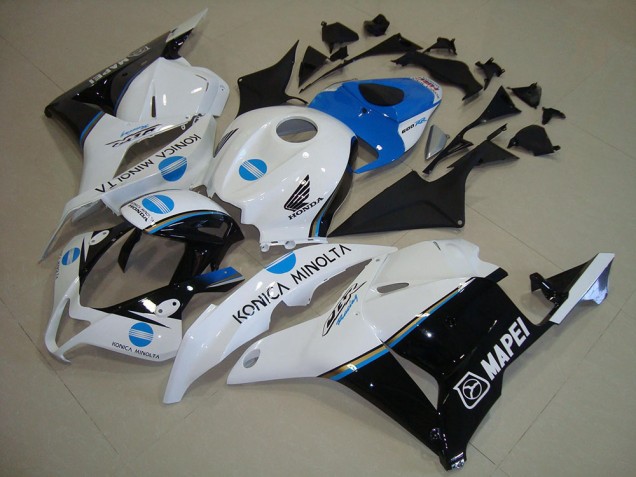 Best 2009-2012 Konica Honda CBR600RR Motorcycle Replacement Fairings Best 2009-2012 Konica Honda CBR600RR Motorcycle Replacement Fairings