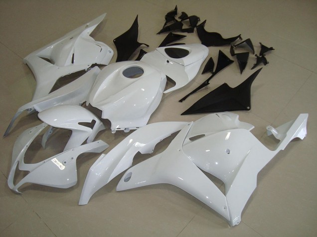 Best 2009-2012 White Honda CBR600RR Motorcyle Fairings Best 2009-2012 White Honda CBR600RR Motorcyle Fairings