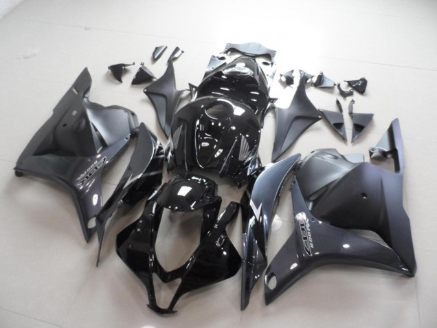 Best 2009-2012 Black Grey Honda CBR600RR Motor Fairings Best 2009-2012 Black Grey Honda CBR600RR Motor Fairings