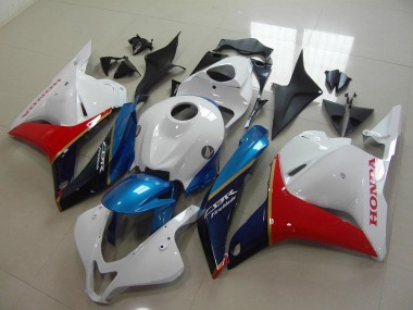 Best 2009-2012 Black Red Blue Honda CBR600RR Motorcylce Fairings