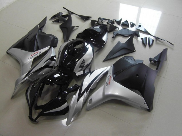 Best 2009-2012 Black Silver Honda CBR600RR Motorbike Fairings Best 2009-2012 Black Silver Honda CBR600RR Motorbike Fairings