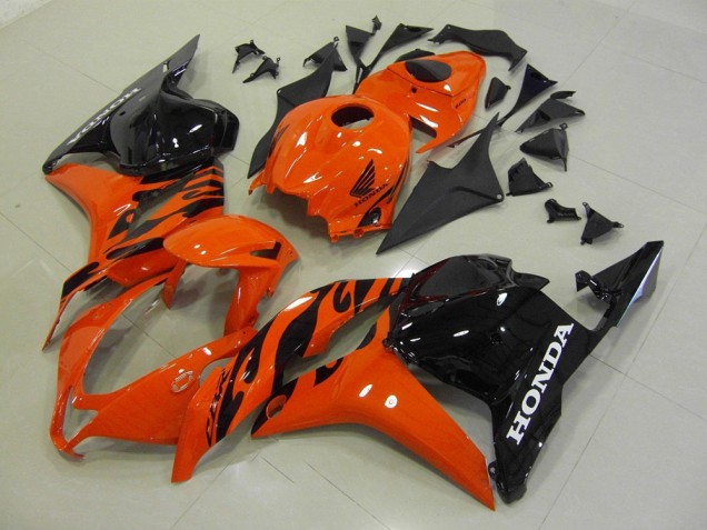 Best 2009-2012 Orange Black Honda CBR600RR Motorcycle Fairing Kits Best 2009-2012 Orange Black Honda CBR600RR Motorcycle Fairing Kits