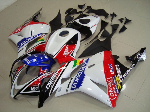 Best 2009-2012 Eurobet Honda CBR600RR Motorcycle Fairing Kit Best 2009-2012 Eurobet Honda CBR600RR Motorcycle Fairing Kit