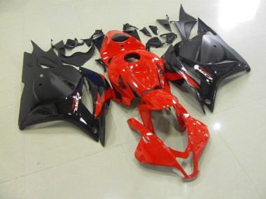 Best 2009-2012 Red Black OEM Style Honda CBR600RR Replacement Motorcycle Fairings