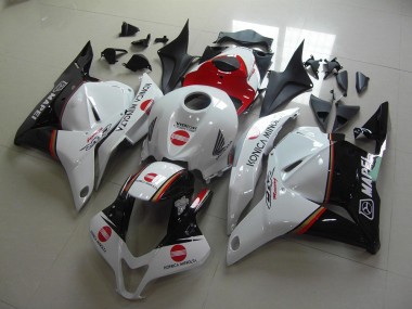 Best 2009-2012 Red Konica Honda CBR600RR Motor Fairings