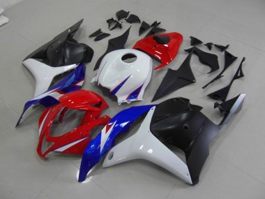 Best 2009-2012 Red White Black Honda CBR600RR Motorbike Fairing