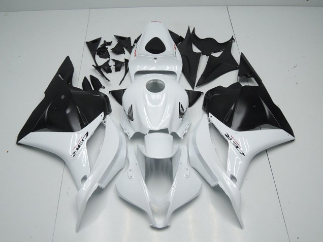 Best 2009-2012 White Matte Black Honda CBR600RR Motorbike Fairing Best 2009-2012 White Matte Black Honda CBR600RR Motorbike Fairing