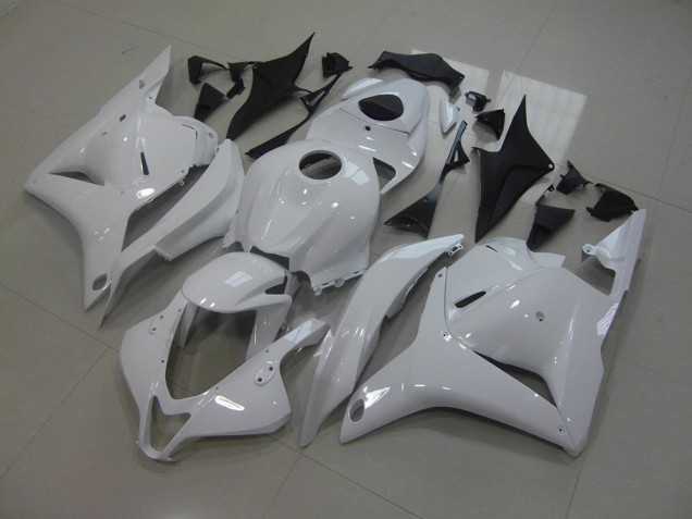 Best 2009-2012 White Honda CBR600RR Motor Bike Fairings Best 2009-2012 White Honda CBR600RR Motor Bike Fairings