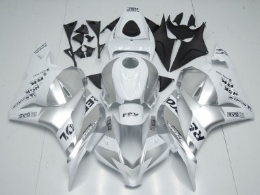 Best 2009-2012 White Silver Repsol Honda CBR600RR Bike Fairing Kit