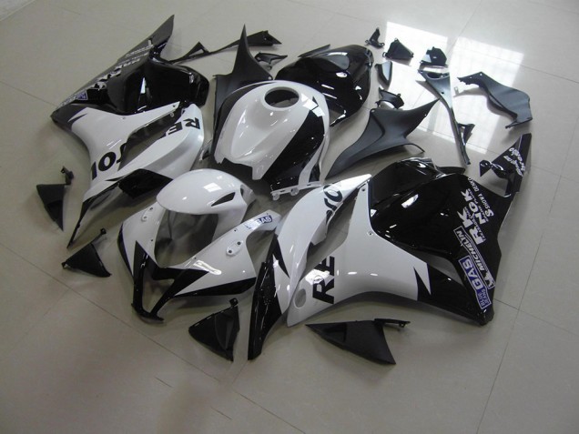 Best 2009-2012 White Black Repsol Honda CBR600RR Motorcycle Bodywork Best 2009-2012 White Black Repsol Honda CBR600RR Motorcycle Bodywork