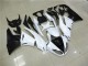 Best 2009-2012 White Kawasaki ZX6R Motorcyle Fairings Best 2009-2012 White Kawasaki ZX6R Motorcyle Fairings
