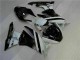 Best 2009-2012 Black White 3M Touch4 Kawasaki ZX6R Motorcycle Fairing Kits Best 2009-2012 Black White 3M Touch4 Kawasaki ZX6R Motorcycle Fairing Kits