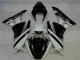 Best 2009-2012 Black White 3M Touch4 Kawasaki ZX6R Motorcycle Fairing Kits Best 2009-2012 Black White 3M Touch4 Kawasaki ZX6R Motorcycle Fairing Kits