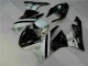 Best 2009-2012 Black White 3M Touch4 Kawasaki ZX6R Motorcycle Fairing Kits Best 2009-2012 Black White 3M Touch4 Kawasaki ZX6R Motorcycle Fairing Kits