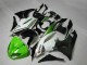 Best 2009-2012 Green Black White 25 Kawasaki ZX6R Bike Fairings Best 2009-2012 Green Black White 25 Kawasaki ZX6R Bike Fairings