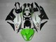Best 2009-2012 Green Black White 25 Kawasaki ZX6R Bike Fairings Best 2009-2012 Green Black White 25 Kawasaki ZX6R Bike Fairings
