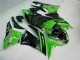 Best 2009-2012 Green Black Kawasaki ZX6R Motor Bike Fairings Best 2009-2012 Green Black Kawasaki ZX6R Motor Bike Fairings