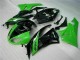 Best 2009-2012 Black Green Kawasaki ZX6R Bike Fairing Kit Best 2009-2012 Black Green Kawasaki ZX6R Bike Fairing Kit