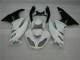 Best 2009-2012 White Black Kawasaki ZX6R Motorcycle Fairings Kits Best 2009-2012 White Black Kawasaki ZX6R Motorcycle Fairings Kits