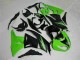 Best 2009-2012 Black Green 636 Kawasaki ZX6R Motorcycle Bodywork Best 2009-2012 Black Green 636 Kawasaki ZX6R Motorcycle Bodywork