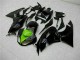 Best 2009-2012 Black Green Kawasaki ZX6R Moto Fairings Best 2009-2012 Black Green Kawasaki ZX6R Moto Fairings