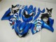 Best 2009-2016 Blue Suzuki GSXR1000 Replacement Fairings Best 2009-2016 Blue Suzuki GSXR1000 Replacement Fairings