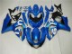 Best 2009-2016 Blue Suzuki GSXR1000 Replacement Fairings Best 2009-2016 Blue Suzuki GSXR1000 Replacement Fairings