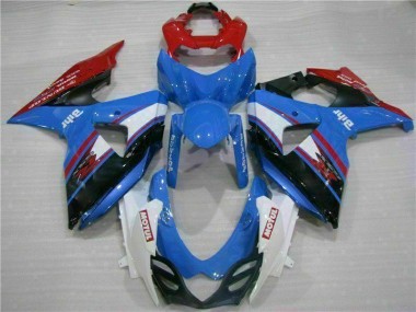 Best 2009-2016 Black Suzuki GSXR1000 Bike Fairing