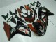 Best 2009-2016 Brown Black Suzuki GSXR1000 Bike Fairing Kit