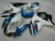 Best 2009-2016 Blue White Suzuki GSXR1000 Motorcycle Fairings Kits Best 2009-2016 Blue White Suzuki GSXR1000 Motorcycle Fairings Kits