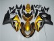 Best 2009-2016 Golden Black Suzuki GSXR1000 Motorcyle Fairings