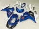 Best 2009-2016 Blue White Suzuki GSXR1000 Motor Fairings Best 2009-2016 Blue White Suzuki GSXR1000 Motor Fairings